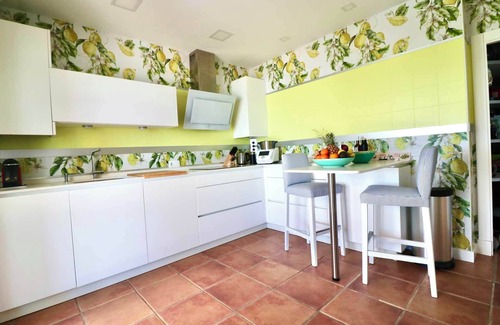 Cabo Roche House | Erste Meeres Linie Ferienhaus mit Garten, Pool und Privatem Strandzugang