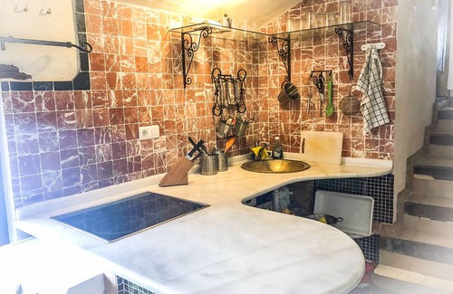 Castillo de Castellar House | Rural house in the castle Castellar with panoramic view (sea and natural park)