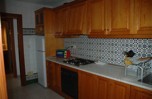 Torre de la Horadada House | Cozy Bungalow with terrace overlooking swimming pool.