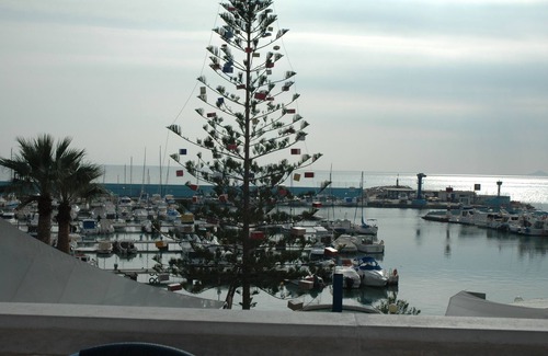 Torre de la Horadada House | Cozy Bungalow with terrace overlooking swimming pool.