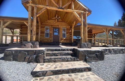 Cuauhtemoc Cabin | Escápate a la Cabaña Blanca Nieves: paz, naturaleza, vistas mágicas.