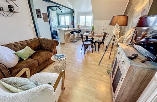Saint-Quay-Portrieux Apartment | Escale en bord de mer, T3 au coeur de Saint-Quay