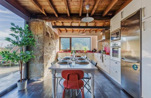 Santa Eulalia de Morcin House | Escapada única desconexión, paz y vista increíble