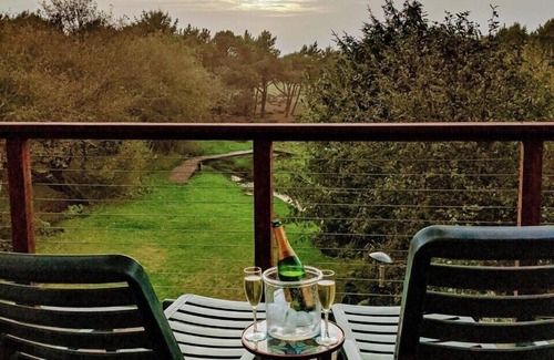 Rockaway Beach House | Escape from it all at this 1 acre beachfront getaway