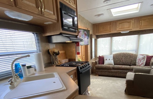Vinco House | Escape the hustle and bustle by staying in a private scenic RV