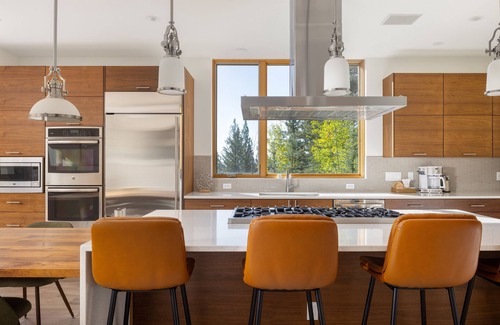 Wilson House | Escape to a serene, modern haven just moments from the heart of Jackson Hole