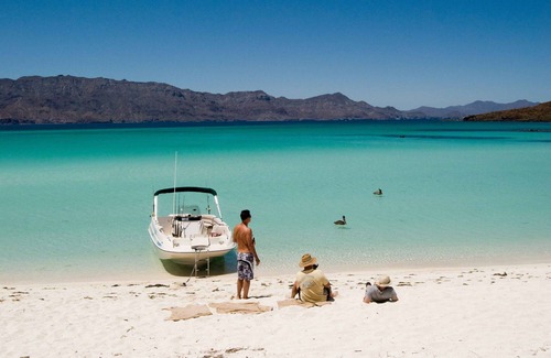 Loreto House | Escape To An Ocean Front Five Star Paradise : A 10 minute walk into Loreto