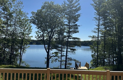 Carlton House | Escape to Chub Lake Retreat: Waterfront Luxury House in Carlton, Minnesota