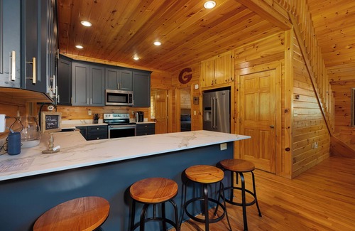 Foxfire Estates Cabin | Escape to Dream Catcher - Blue Ridge GA