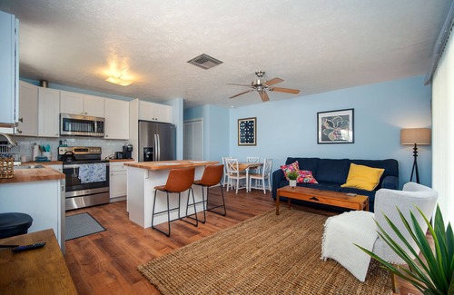 Eden Pines House | Escape to Eden | Canalfront half-duplex with short run to channel on Big Pine Key