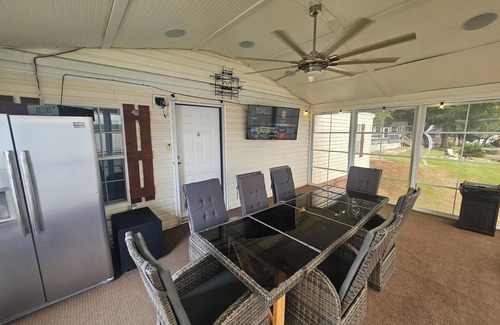 Winnsboro House | Escape to Lake Wateree’s Premier Point—Where Endless Views Meet Total Relaxation