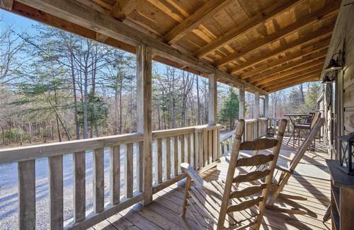 Monteagle Cabin | Escape to Nature @ Trailhead Cabins
