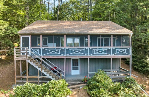 Center Harbor House | Escape to Natures Embrace Serenity Awaits on Squam Lake