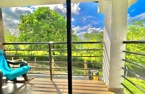 Quimbaya Ski Chalet | Escape to Paradise: A Charming Nature Retreat Near Panaca Park in Quindío