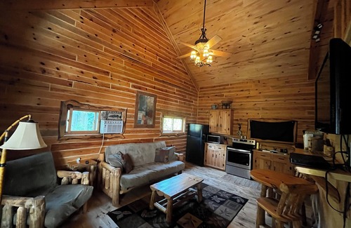 Isle Cabin | Escape to Serene Lakeside Bliss in Cabin on Mille Lacs Lake- 40Ft from the LAKE!