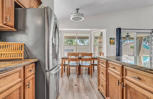 Chandler House | Escape to the Desert and enjoy your own private pool!