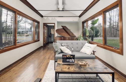 Blacklick Cabin | Escape to the Idyllic Bridge House for some much needed R&R
