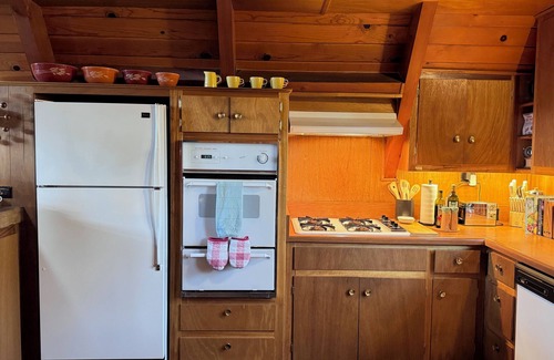 Running Springs Cabin | Escape to the mountains and get out in nature to hike, enjoy the lakes, and skiing/snowboarding!