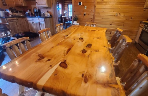 Vanderbilt Cabin | Escape to your cozy 2-bedroom retreat in Vanderbilt