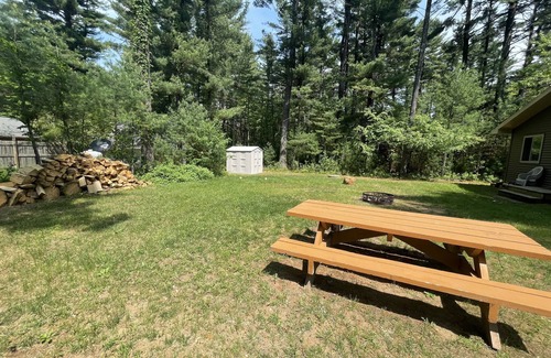 Arkdale Cabin | Escape to your own cabin with a private dock on the Petenwell Flowage.
