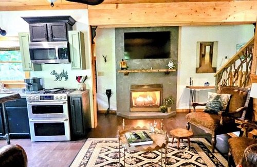 Dillsboro Cabin | Escape to Your Romantic yet Adventurous Smokey Mountain River Cabin Getaway!