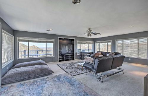 Mesa Rock House | Escondido Hilltop Home with Deck and Views!
