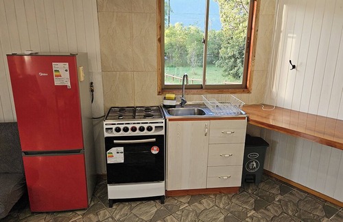 Pucon Cabin | Eskiador Cabin with Villarrica Volcano View