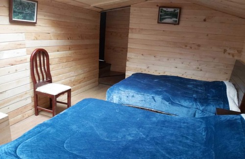 El Angel Cabin | Espeletia Lodge