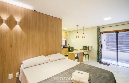 Castelo da Torre Apartment | Estúdio Aconchegante em Praia do Forte VGC0005
