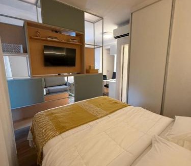 Vila Olimpia Apartment | Estúdio amplo e moderno entre V Olimpia e Itaim
