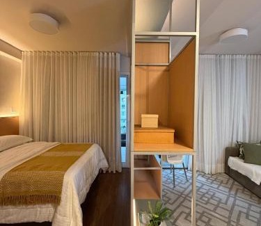 Vila Olimpia Apartment | Estúdio amplo e moderno entre V Olimpia e Itaim
