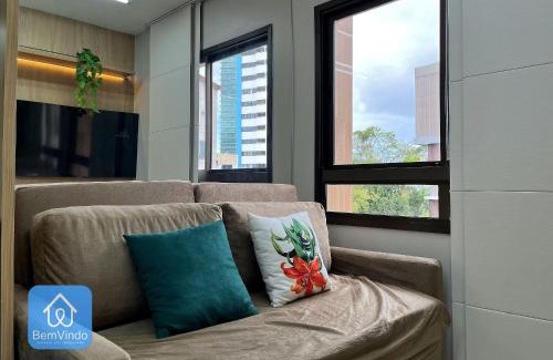 Federacao Apartment | Estúdio Moderno e Aconchegante no House Federação