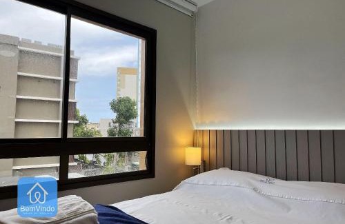 Federacao Apartment | Estúdio Moderno e Aconchegante no House Federação