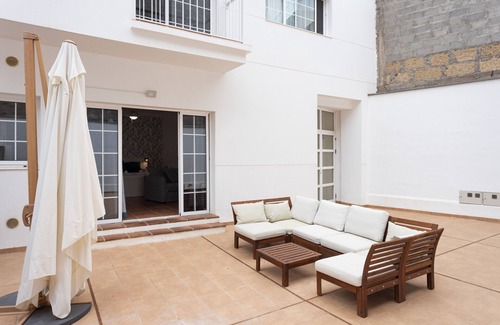 Alcala Apartment | Estudio con gran terraza Chill Out