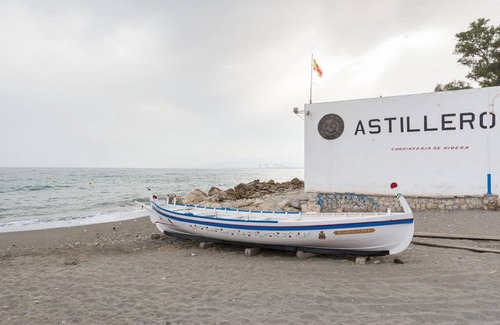 Malaga-Este Apartment | Estudio Neptuno vista al mar