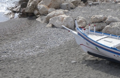 Malaga-Este Apartment | Estudio Poseidon con Balcon