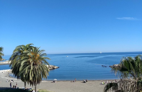 Malaga-Este Apartment | Estudio Poseidon con Balcon