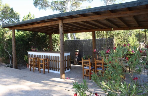 San Antonio Bay Villa | ET-0301-E Villa With Private Pool, BBQ Area, Wifi, Air-conditioning.