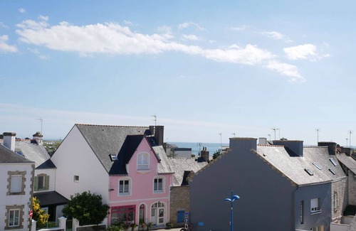 Etel Apartment | Étel - 3-room apt, terrace, pets allowed, secure parking