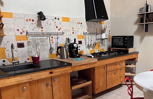 Mascali Apartment | Etna EcoFarmHouse Taormina view on the volcan