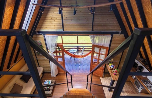 Guarne Ski Chalet | Eucalyptus Chalet, inspired by nature.