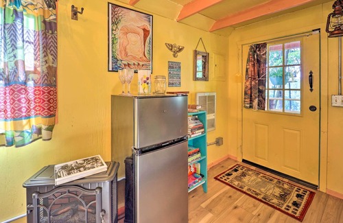 Eureka Springs Cabin | Eureka Springs Cabin: Gas Grill + Lake Access!