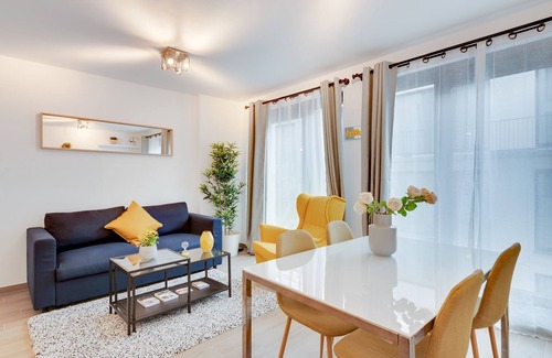 Upper Town Apartment | Europea Residences - Royal Studio Residence - Brussels Arts-Loi