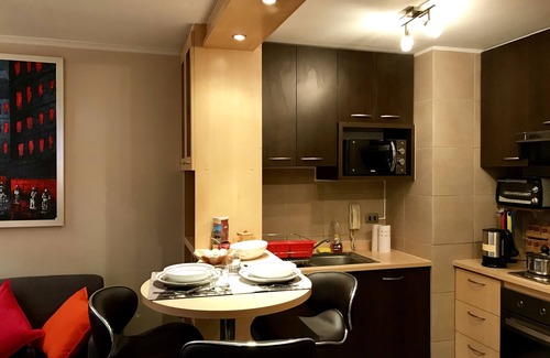 Downtown Santiago Apartment | European areas in Santiago