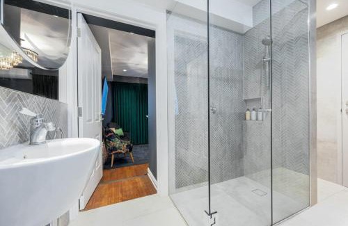 Carlton North House | European Style Home with Private Rooftop Terrace