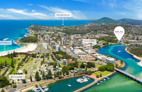 Forster Apartment | EUTOPIA. WATERFRONT. RETREAT.