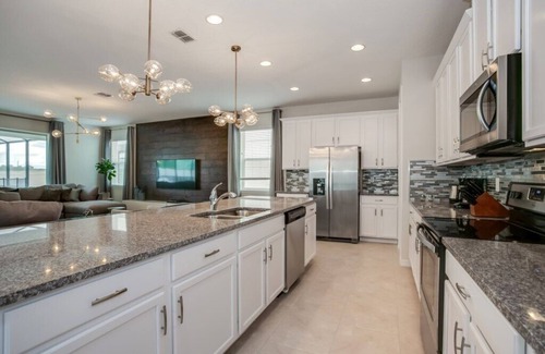 Indian Ridge Villa | EV 1560 - 9 Bed 6 Bath Villa with Screened-In Pool, Kids Custom Bedroom, Games