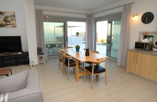 Atsipópoulon Villa | Eva Villas East, With Private Pool & Panoramic Sea View