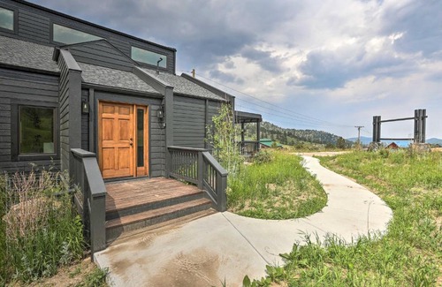 Evergreen House | Evergreen Mountain Duplex with Trail Access!