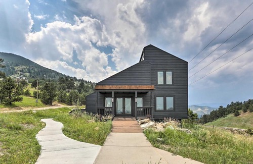 Evergreen House | Evergreen Mountain Duplex with Trail Access!